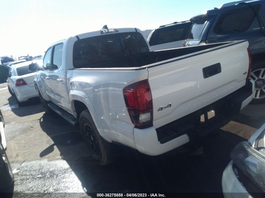 2022 TOYOTA TACOMA 4WD SR/SR5/TRD SPORT - 3TMCZ5AN0NM469068