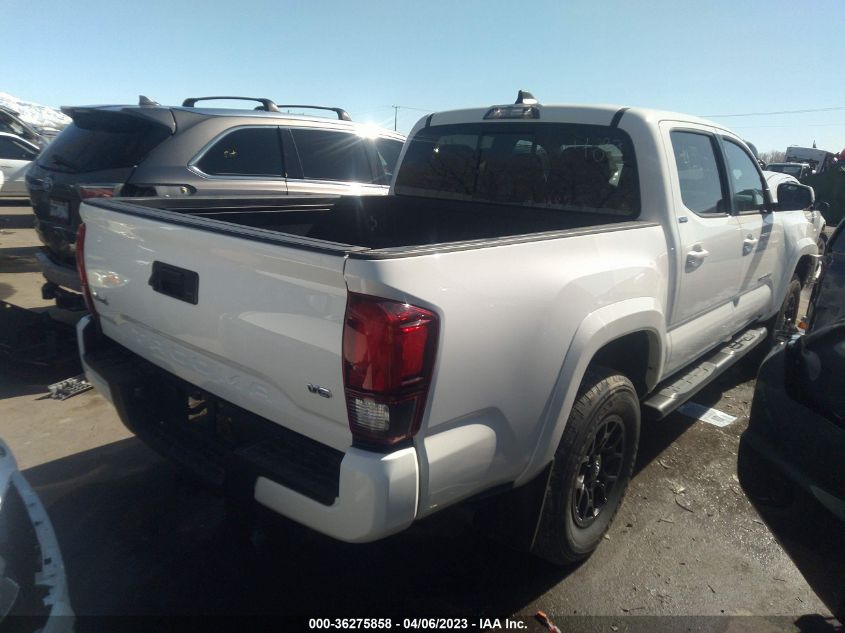 2022 TOYOTA TACOMA 4WD SR/SR5/TRD SPORT - 3TMCZ5AN0NM469068