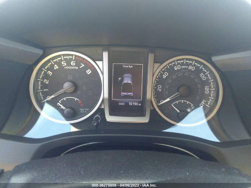 2022 TOYOTA TACOMA 4WD SR/SR5/TRD SPORT - 3TMCZ5AN0NM469068