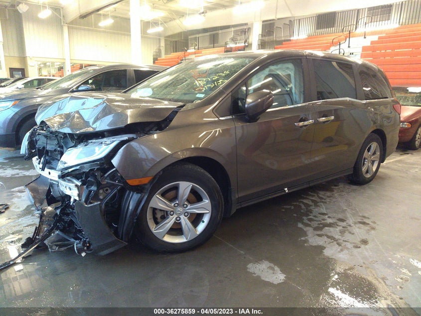 VIN 5FNRL6H73LB064879 2020 HONDA ODYSSEY EX-L