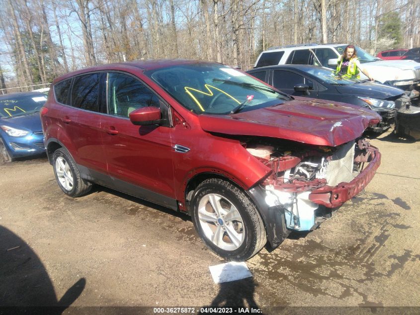 2014 FORD ESCAPE SE - 1FMCU0GXXEUA27660