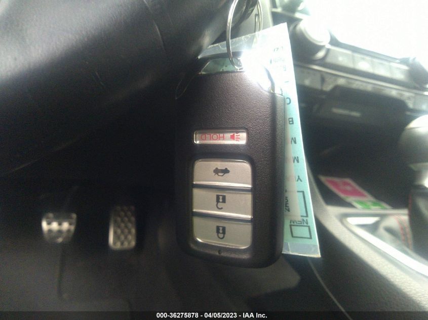 2020 HONDA CIVIC SI SEDAN - 2HGFC1E50LH705524