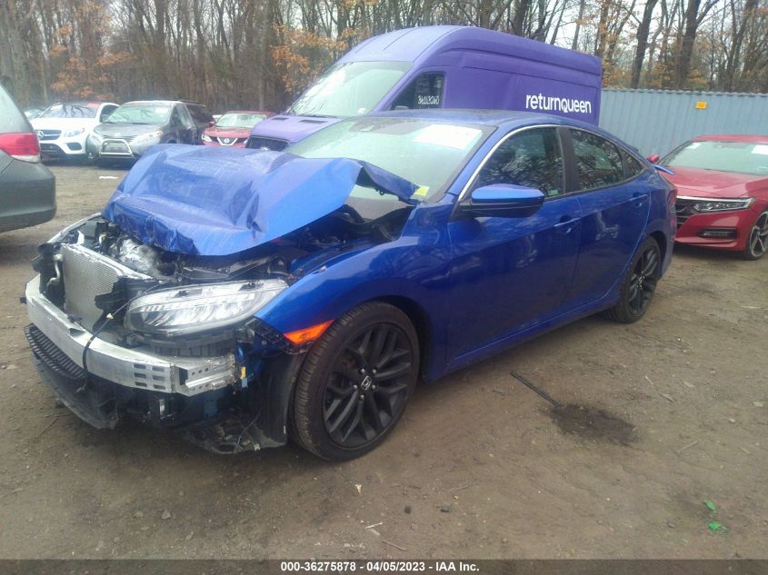 2020 HONDA CIVIC SI SEDAN - 2HGFC1E50LH705524