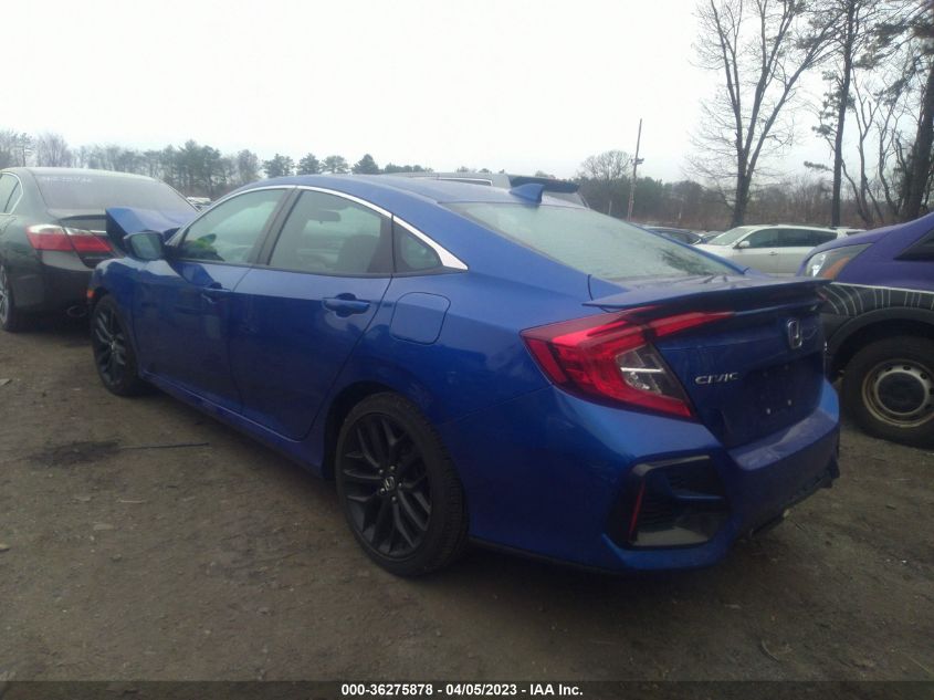 2020 HONDA CIVIC SI SEDAN - 2HGFC1E50LH705524