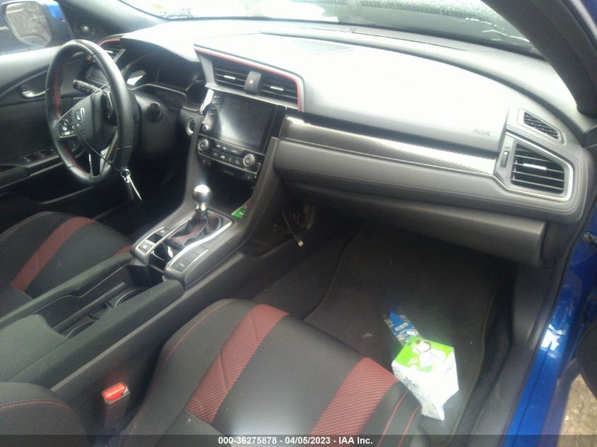 2020 HONDA CIVIC SI SEDAN - 2HGFC1E50LH705524