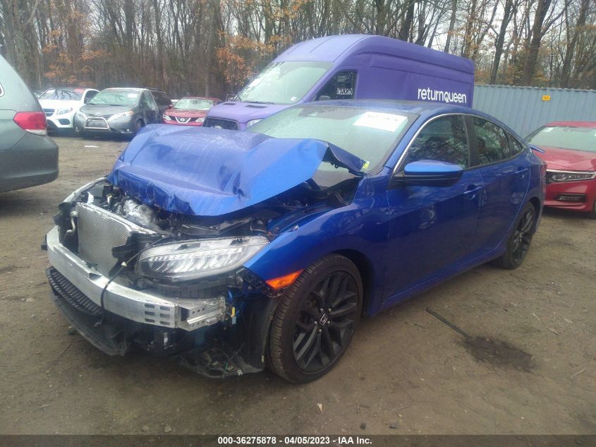 2020 HONDA CIVIC SI SEDAN - 2HGFC1E50LH705524