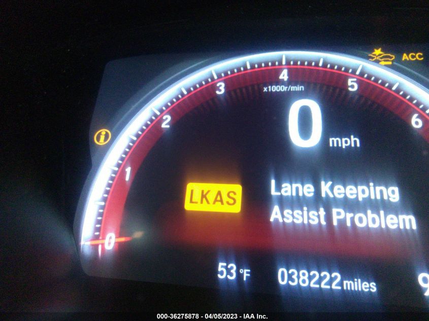 2020 HONDA CIVIC SI SEDAN - 2HGFC1E50LH705524
