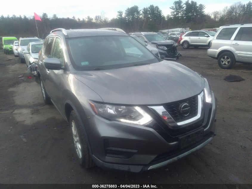 2018 NISSAN ROGUE SV - KNMAT2MV4JP596509