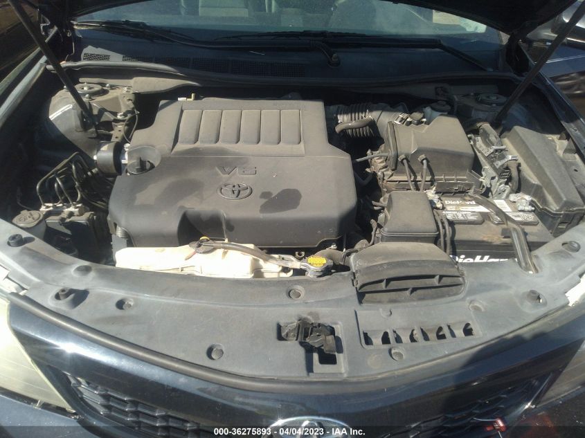 2013 TOYOTA CAMRY SE/XLE - 4T1BK1FK5DU527690
