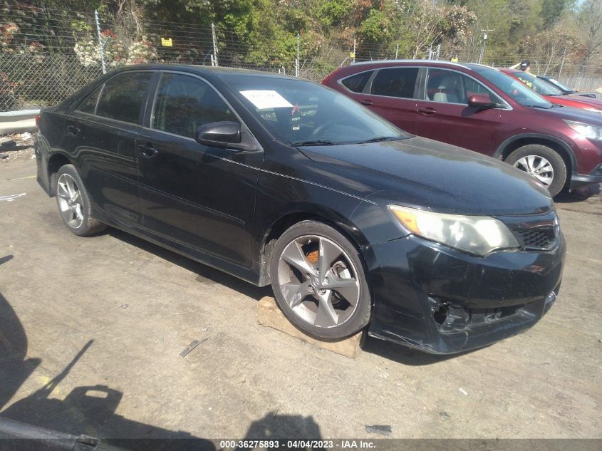 2013 TOYOTA CAMRY SE/XLE - 4T1BK1FK5DU527690