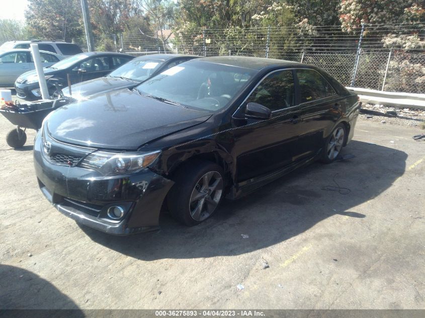 2013 TOYOTA CAMRY SE/XLE - 4T1BK1FK5DU527690