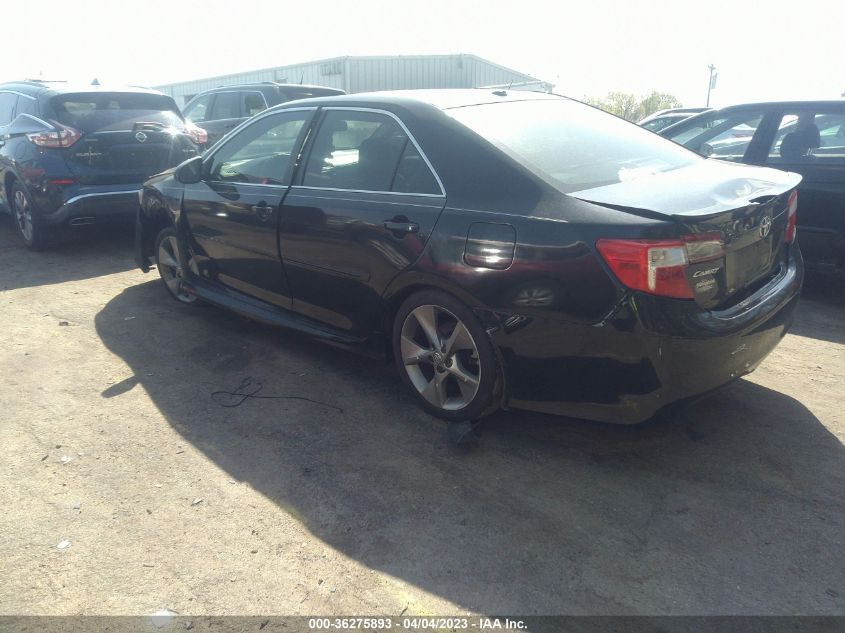 2013 TOYOTA CAMRY SE/XLE - 4T1BK1FK5DU527690