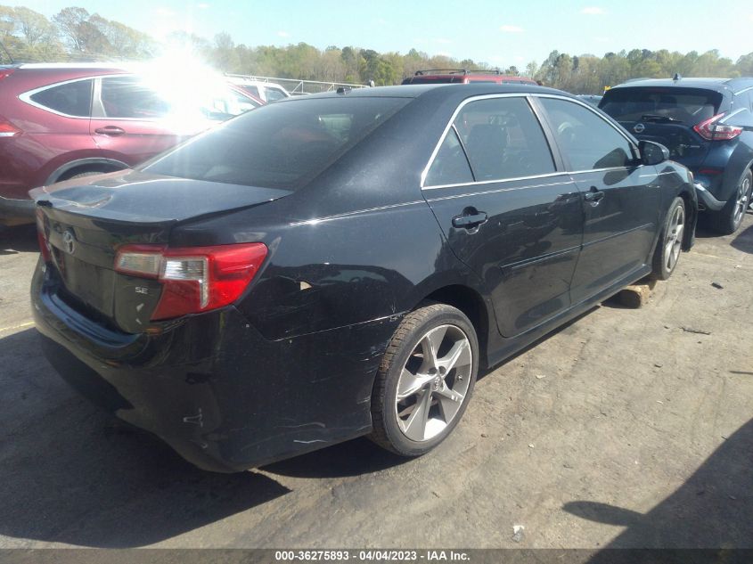 2013 TOYOTA CAMRY SE/XLE - 4T1BK1FK5DU527690