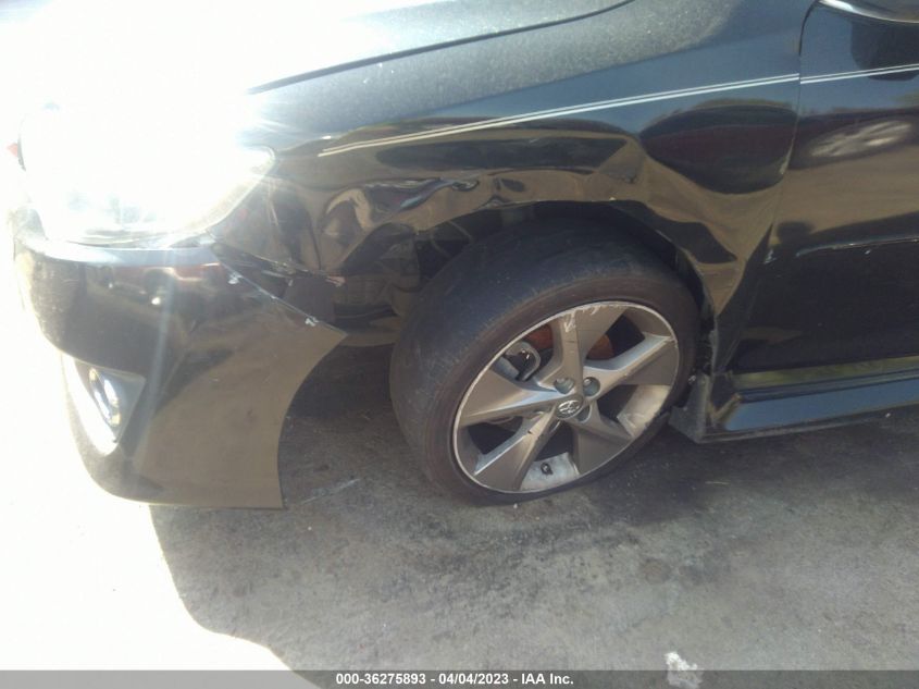2013 TOYOTA CAMRY SE/XLE - 4T1BK1FK5DU527690