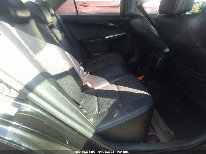 2013 TOYOTA CAMRY SE/XLE - 4T1BK1FK5DU527690