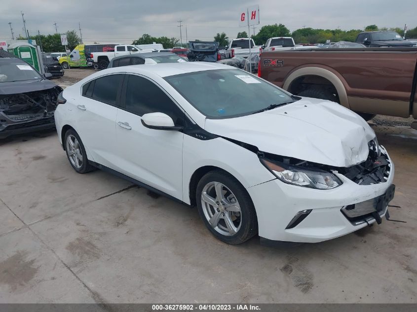 2018 CHEVROLET VOLT LT - 1G1RC6S54JU157415