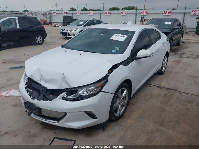 2018 CHEVROLET VOLT LT - 1G1RC6S54JU157415