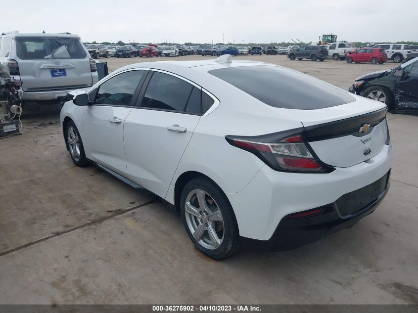 2018 CHEVROLET VOLT LT - 1G1RC6S54JU157415
