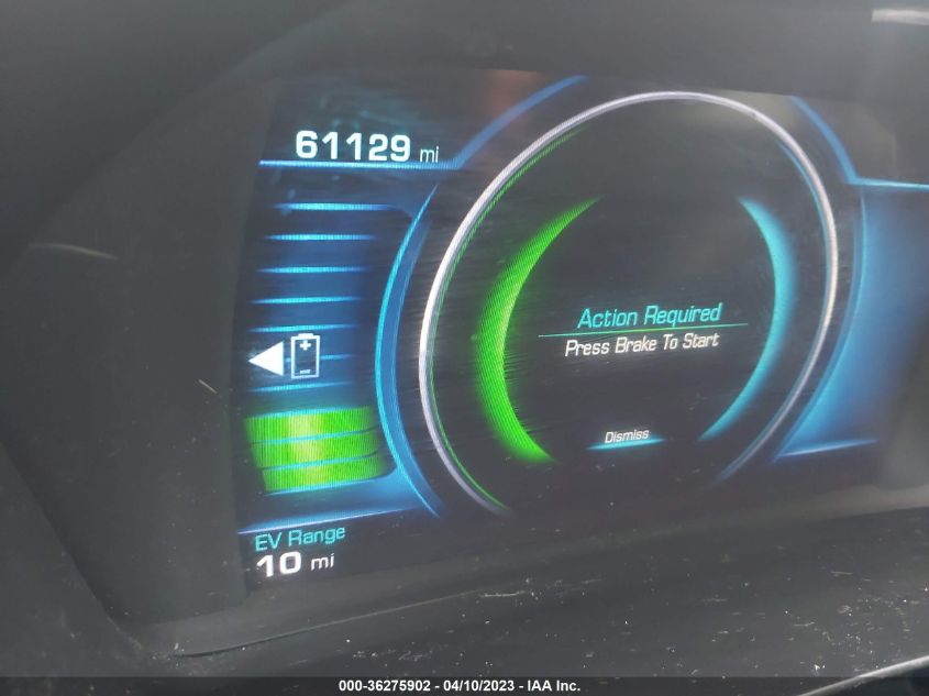 2018 CHEVROLET VOLT LT - 1G1RC6S54JU157415