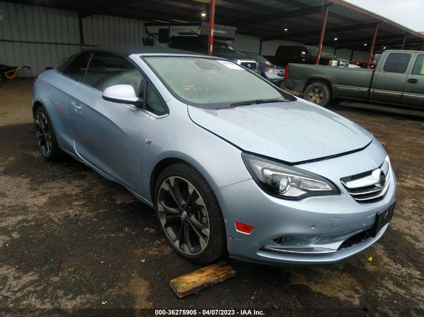 2016 BUICK CASCADA PREMIUM - W04WT3N57GG085826