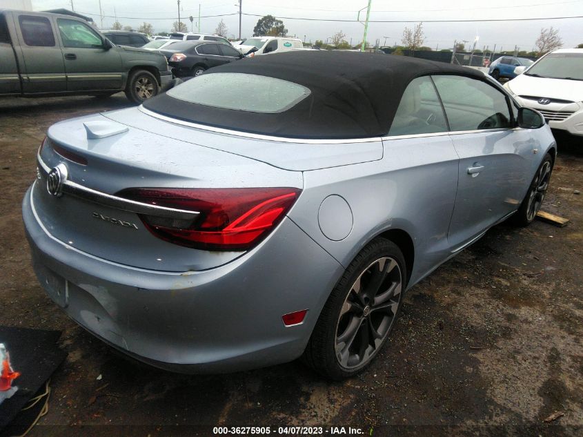 2016 BUICK CASCADA PREMIUM W04WT3N57GG085826