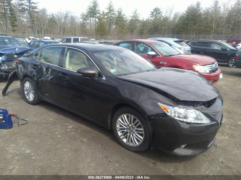 2013 LEXUS ES 350 4DR SDN - JTHBK1GG7D2026504