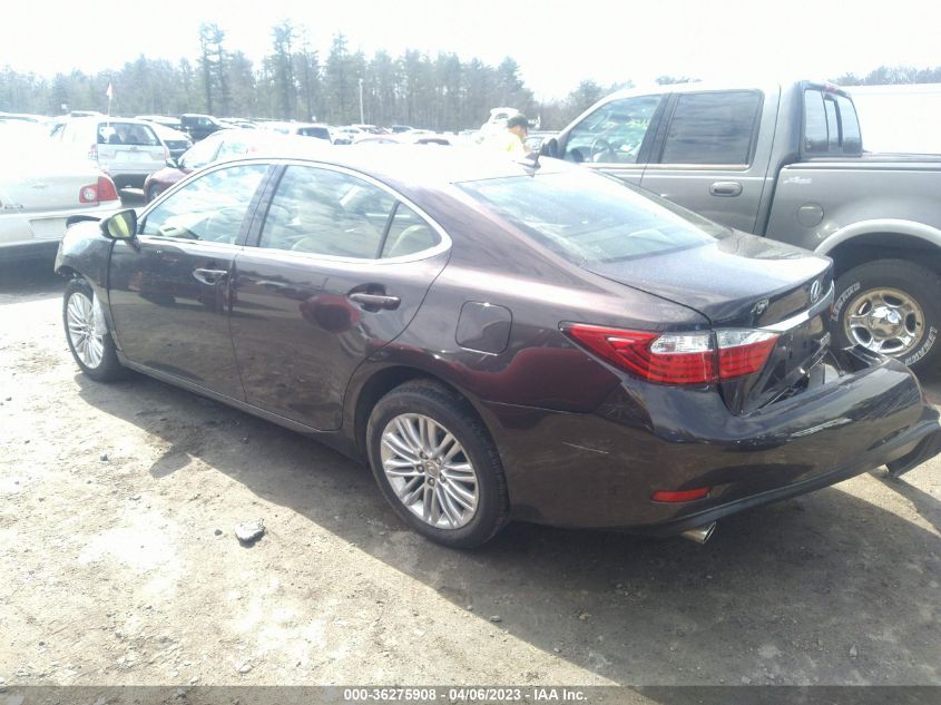 2013 LEXUS ES 350 4DR SDN - JTHBK1GG7D2026504