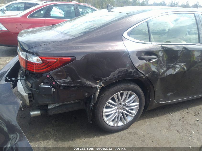 2013 LEXUS ES 350 4DR SDN - JTHBK1GG7D2026504