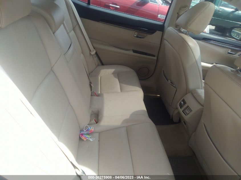 2013 LEXUS ES 350 4DR SDN - JTHBK1GG7D2026504