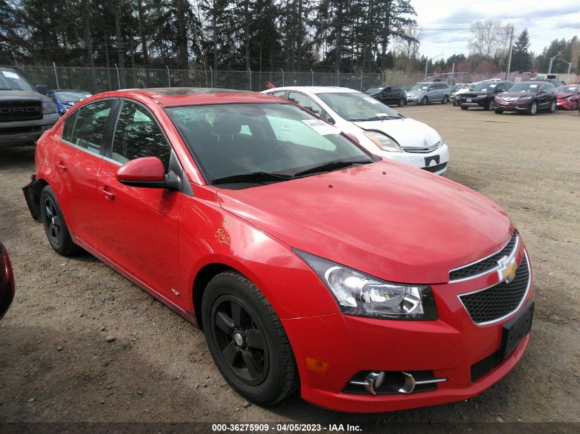 2013 CHEVROLET CRUZE 1LT - 1G1PC5SB9D7124744