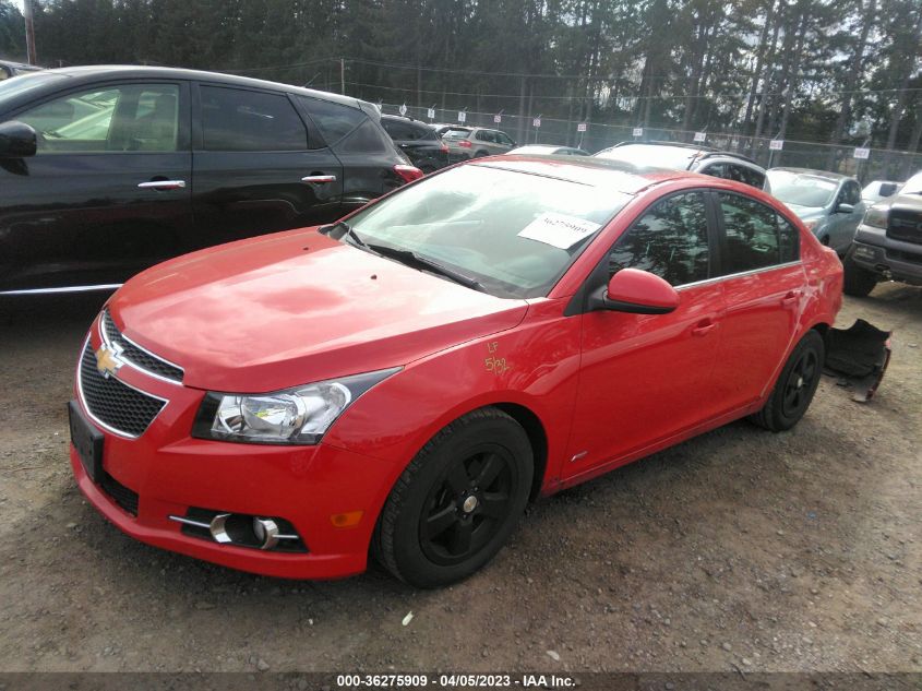 2013 CHEVROLET CRUZE 1LT - 1G1PC5SB9D7124744