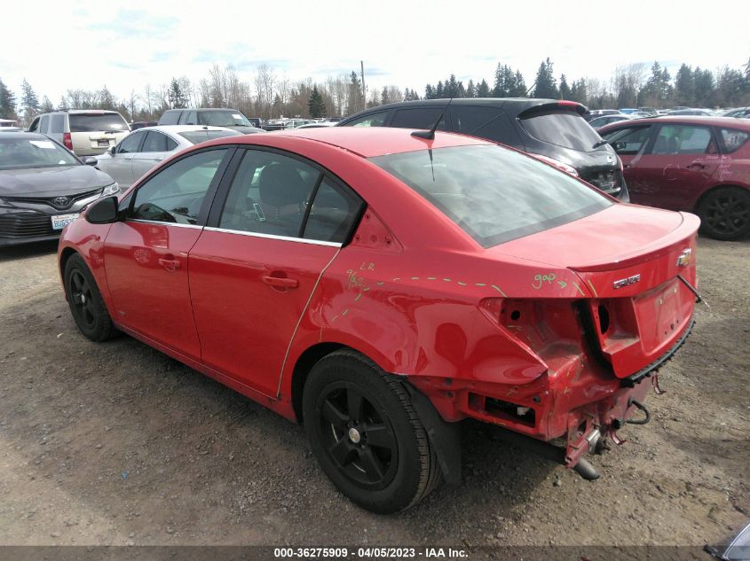 2013 CHEVROLET CRUZE 1LT - 1G1PC5SB9D7124744
