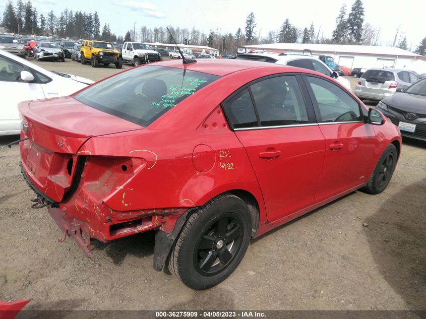 2013 CHEVROLET CRUZE 1LT - 1G1PC5SB9D7124744