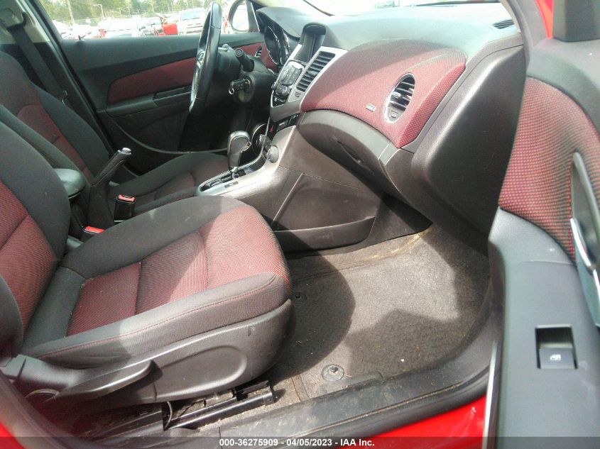 2013 CHEVROLET CRUZE 1LT - 1G1PC5SB9D7124744