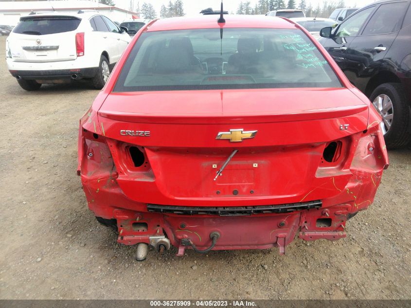 2013 CHEVROLET CRUZE 1LT - 1G1PC5SB9D7124744