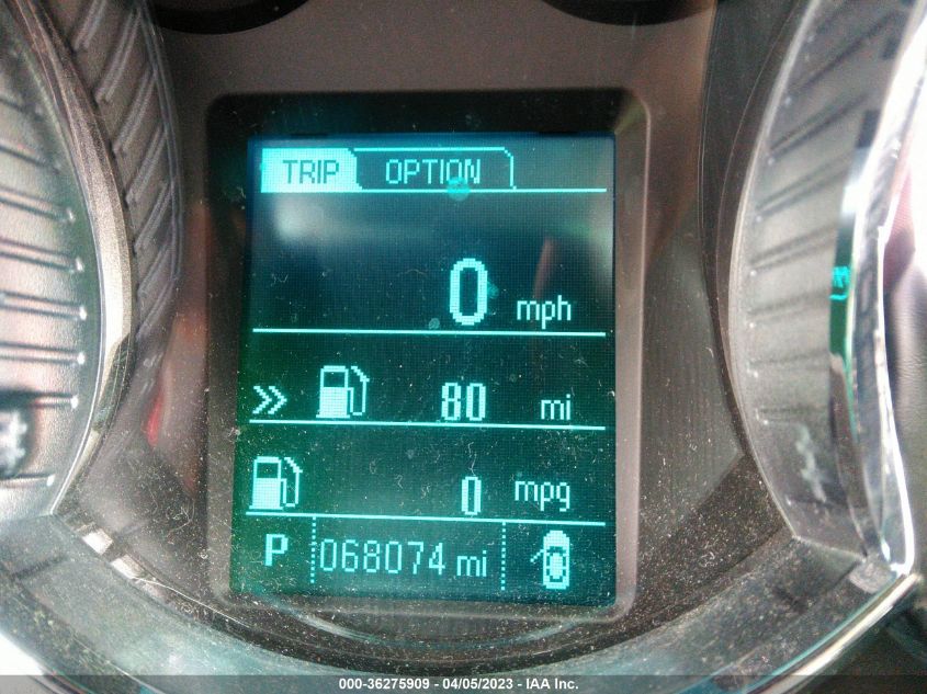 2013 CHEVROLET CRUZE 1LT - 1G1PC5SB9D7124744