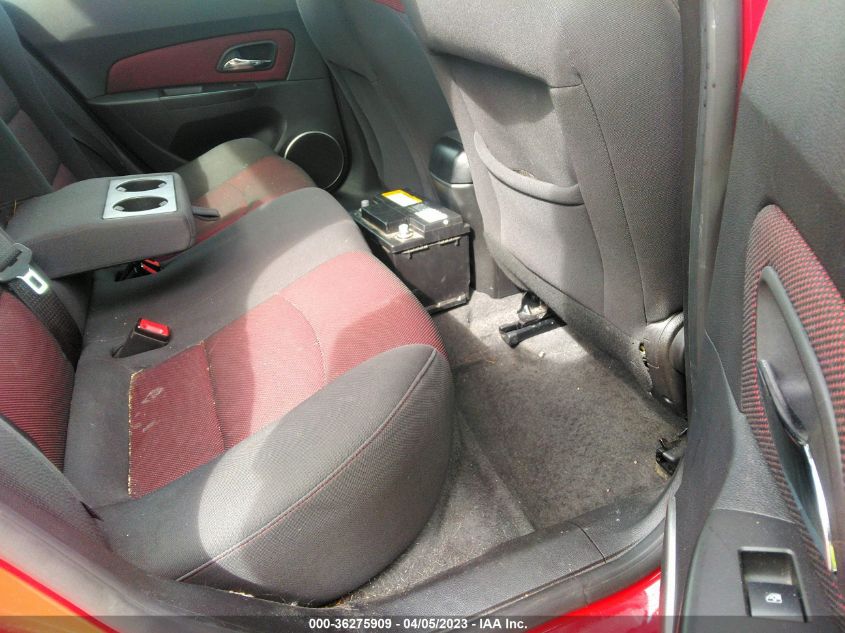 2013 CHEVROLET CRUZE 1LT - 1G1PC5SB9D7124744