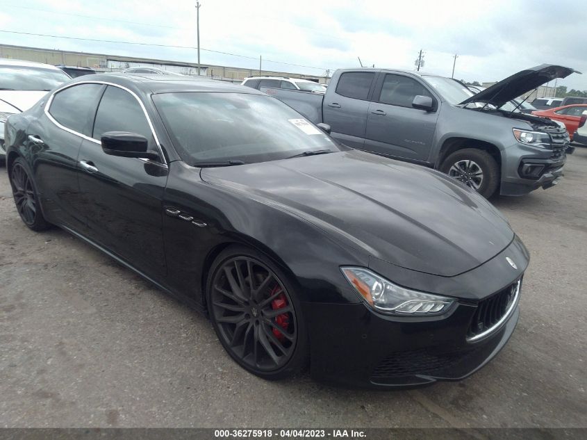 2015 MASERATI GHIBLI S Q4 - ZAM57RTA1F1149378