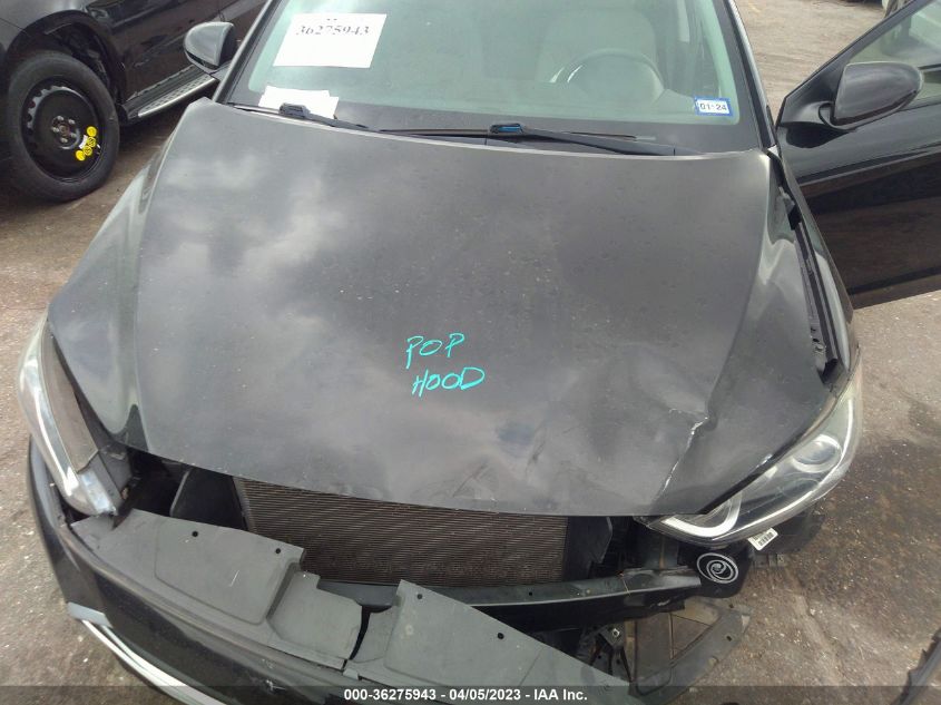 2018 HYUNDAI ELANTRA SEL - 5NPD84LF9JH237737