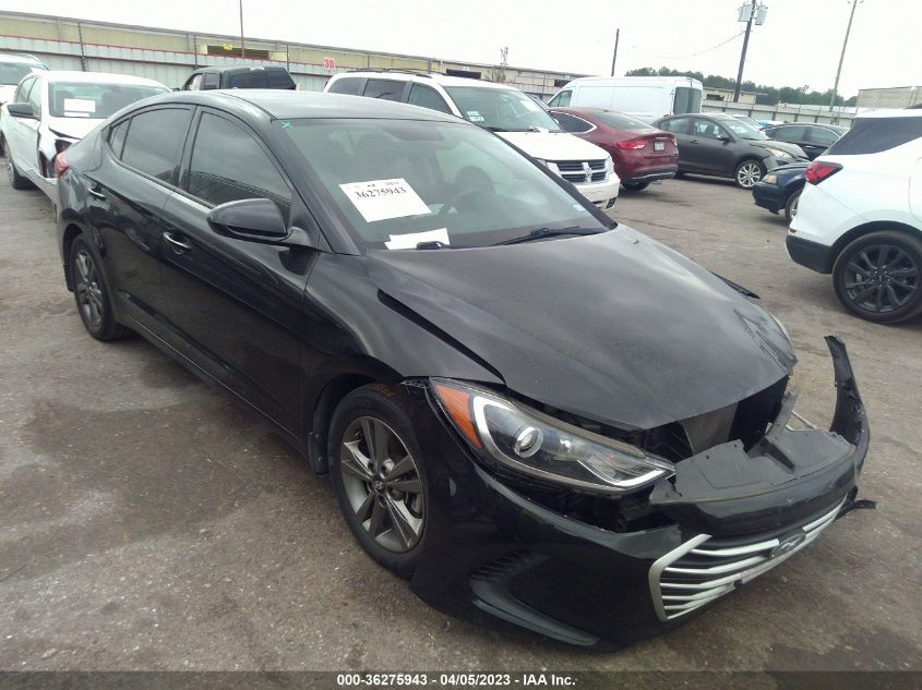 2018 HYUNDAI ELANTRA SEL - 5NPD84LF9JH237737