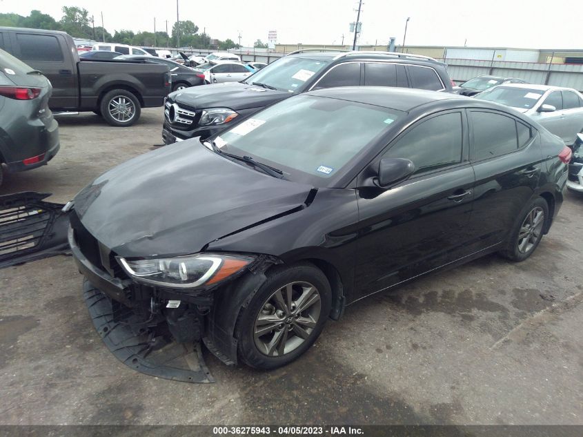 2018 HYUNDAI ELANTRA SEL - 5NPD84LF9JH237737