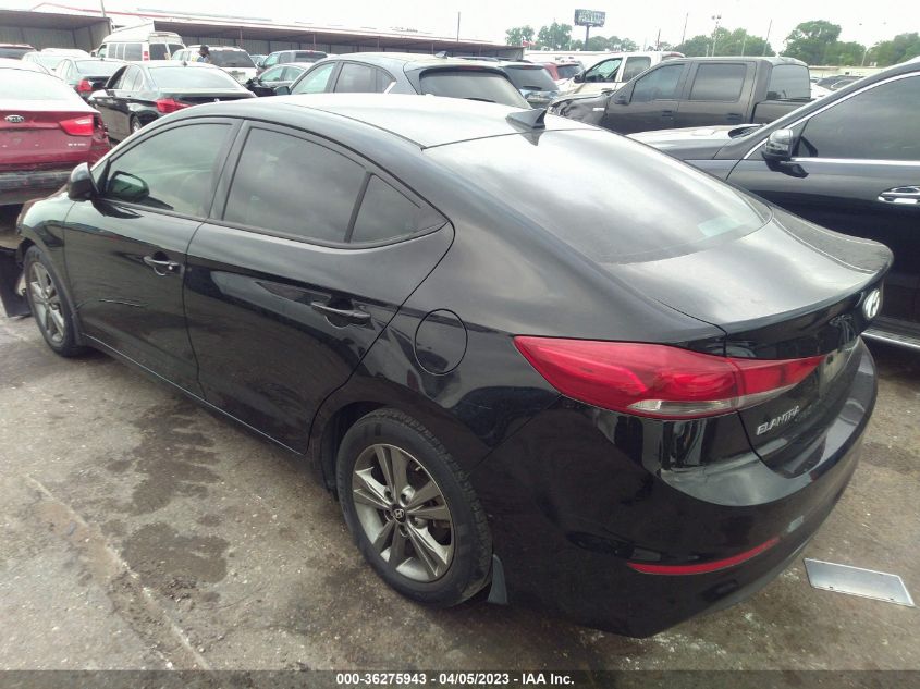 2018 HYUNDAI ELANTRA SEL - 5NPD84LF9JH237737