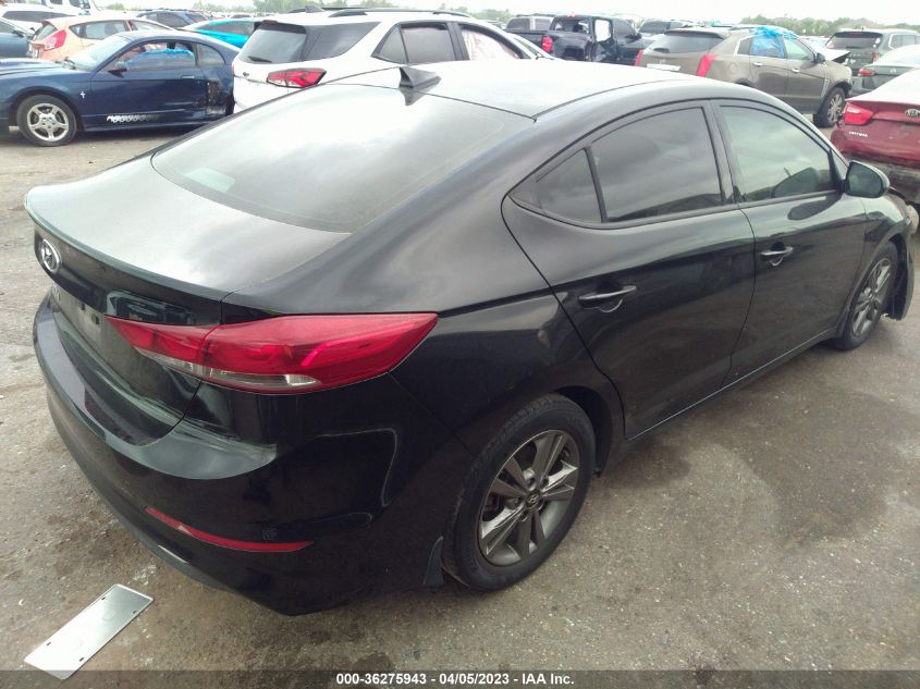 2018 HYUNDAI ELANTRA SEL - 5NPD84LF9JH237737