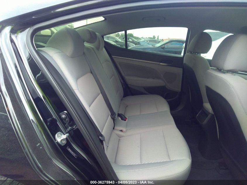 2018 HYUNDAI ELANTRA SEL - 5NPD84LF9JH237737