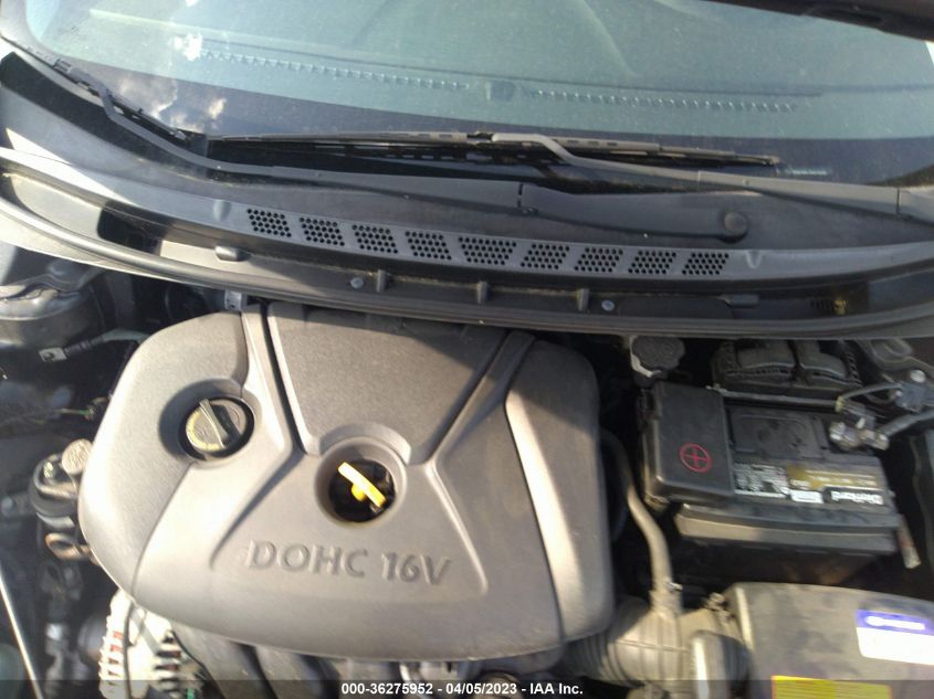 2013 HYUNDAI ELANTRA COUPE GS - KMHDH6AE7DU016200