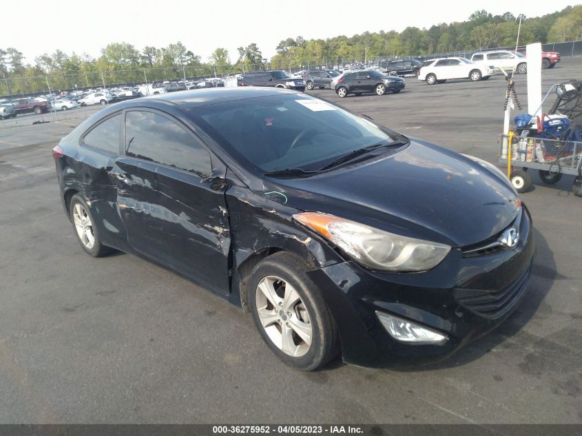 2013 HYUNDAI ELANTRA COUPE GS - KMHDH6AE7DU016200