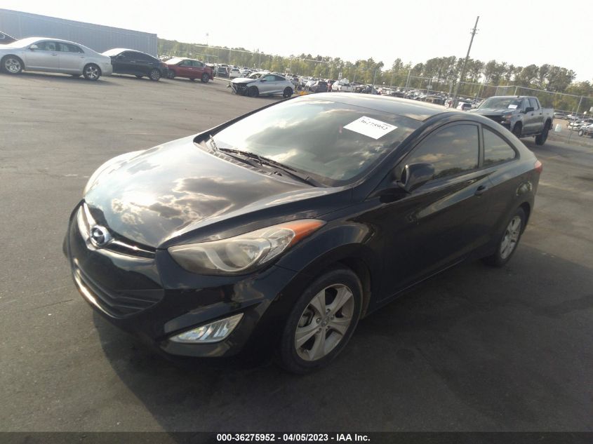 2013 HYUNDAI ELANTRA COUPE GS - KMHDH6AE7DU016200