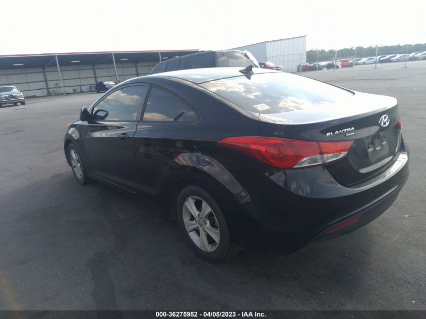 2013 HYUNDAI ELANTRA COUPE GS - KMHDH6AE7DU016200