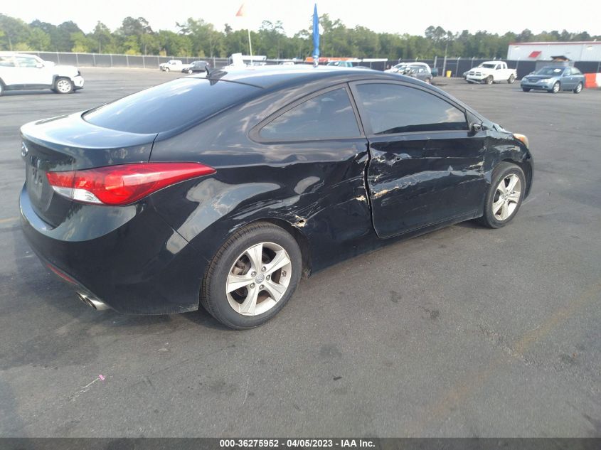 2013 HYUNDAI ELANTRA COUPE GS - KMHDH6AE7DU016200