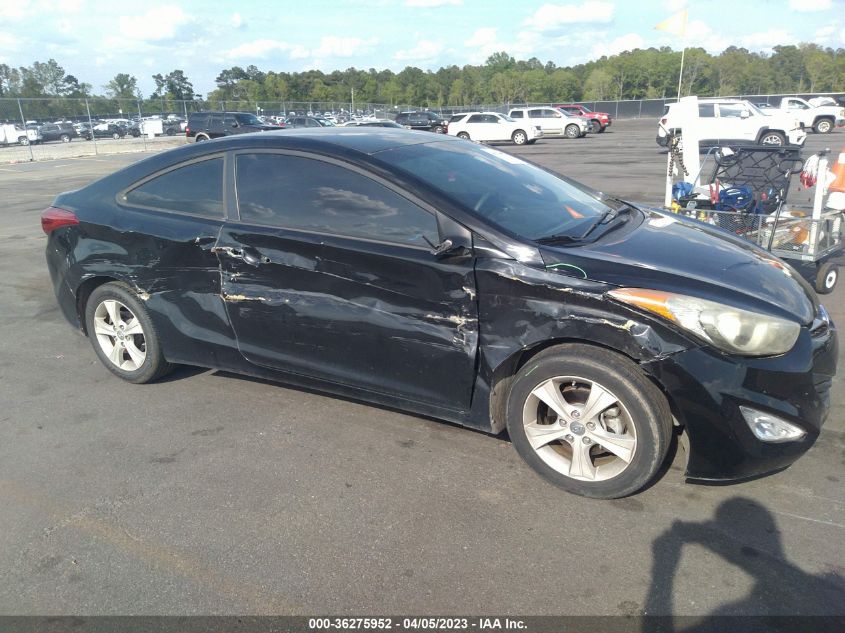 2013 HYUNDAI ELANTRA COUPE GS - KMHDH6AE7DU016200